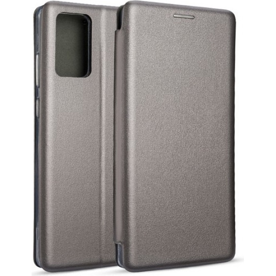 Beline Etui Book Magnetic Samsung Note20 N980 stalowy/steel