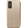 Beline Etui Book Magnetic Samsung S20+zloty/gold