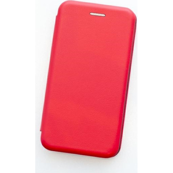 Beline Etui Book Magnetic Samsung S21+czerwony/red