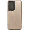 Beline Etui Book Magnetic Samsung S21Ultra zloty/gold