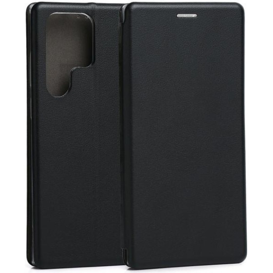 Beline Etui Book Magnetic Samsung S23Ultra S918 czarny/black