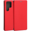 Beline Etui Book Magnetic Samsung S23Ultra S918 czerwony/red