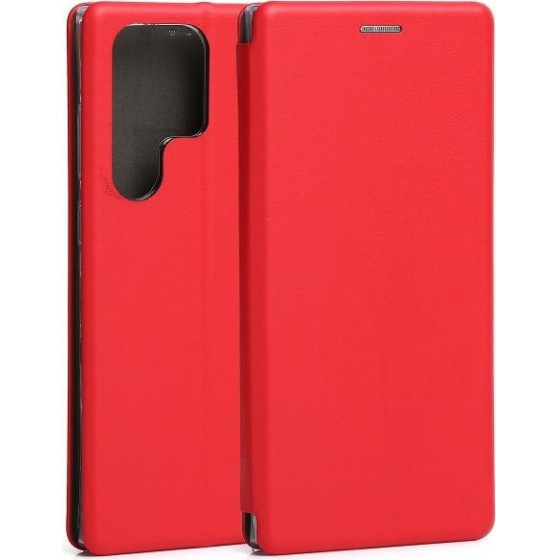 Beline Etui Book Magnetic Samsung S23Ultra S918 czerwony/red