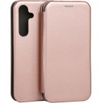 Beline Etui Book Magnetic Samsung S24 FErozowo-zloty/rose gold
