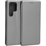 Beline Etui Book Magnetic Samsung S23Ultra S918 stalowy/steel