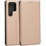 Beline Etui Book Magnetic Samsung S23Ultra S918 zloty/gold
