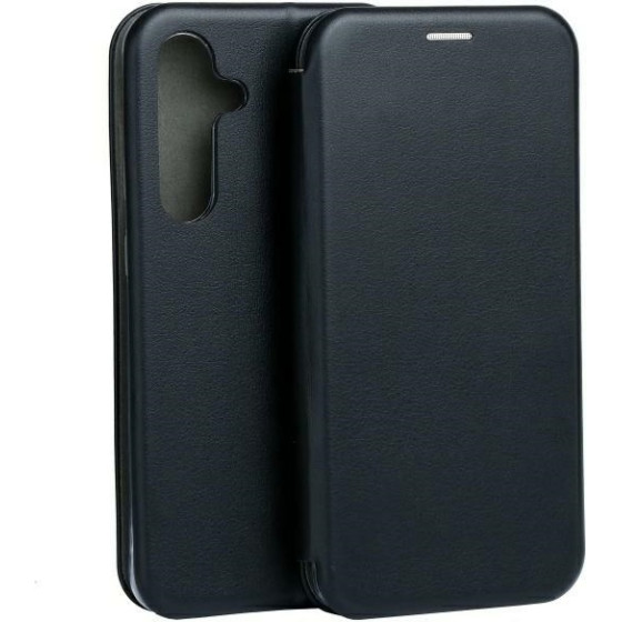 Beline Etui Book Magnetic Samsung S24 FEczarny/black