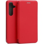 Beline Etui Book Magnetic Samsung S24S921 czerwony/red