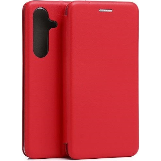 Beline Etui Book Magnetic Samsung S24S921 czerwony/red