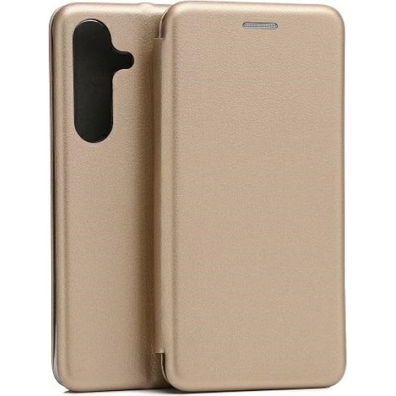 Beline Etui Book Magnetic Samsung S24S921 zloty/gold