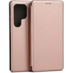 Beline Etui Book Magnetic Samsung S24Ultra S928 rozowo-zloty/rose gold