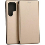 Beline Etui Book Magnetic Samsung S24Ultra S928 zloty/gold