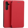 Beline Etui Book Magnetic Samsung S25 czerwony/red