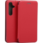 Beline Etui Book Magnetic Samsung S25 czerwony/red