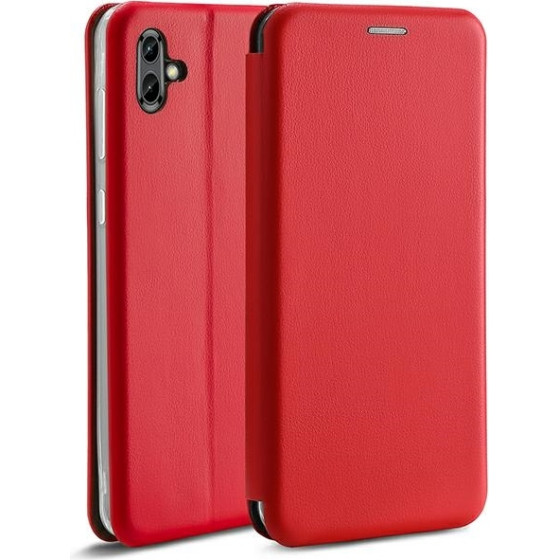 Beline Etui Book Magnetic Samsung xCover6 Pro czerwony/red