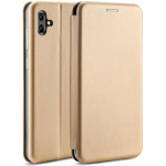Beline Etui Book Magnetic Samsung xCover6 Pro zloty/gold