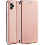 Beline Etui Book Magnetic Samsung xCover6 Pro rozowo-zloty/rosegold