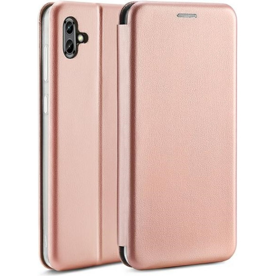 Beline Etui Book Magnetic Samsung xCover6 Pro rozowo-zloty/rosegold