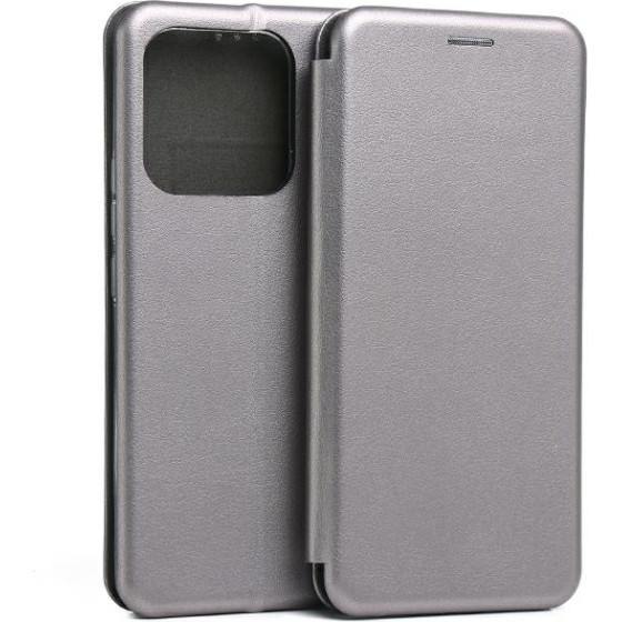 Beline Etui Book Magnetic Xiaomi 13 Prostalowy/steel