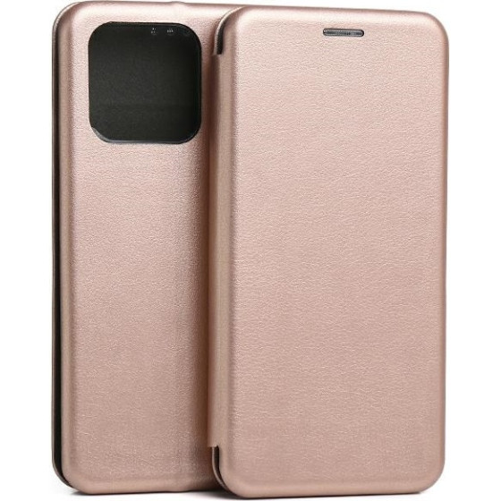 Beline Etui Book Magnetic Xiaomi 13rozowo-zloty/rose gold