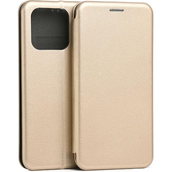 Beline Etui Book Magnetic Xiaomi 13zloty/gold