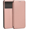 Beline Etui Book Magnetic Xiaomi Poco M5rozowo-zloty/rose gold