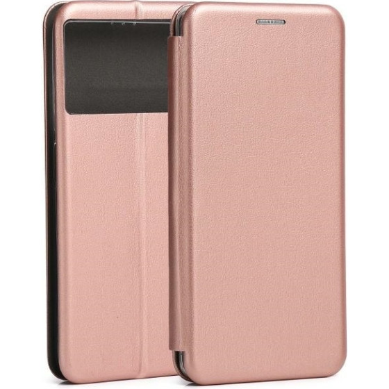 Beline Etui Book Magnetic Xiaomi Poco M5rozowo-zloty/rose gold
