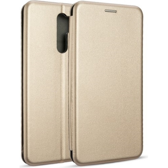 Beline Etui Book Magnetic Xiaomi Redmi 9zloty/gold