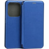 Beline Etui Book Magnetic Xiaomi Redmi Note 14 5G niebieski/blue