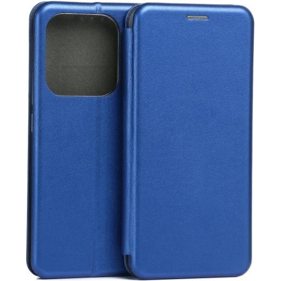 Beline Etui Book Magnetic Xiaomi Redmi Note 14 5G niebieski/blue