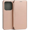 Beline Etui Book Magnetic Xiaomi Redmi Note 14 5G rozowo-zloty/rosegold