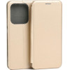 Beline Etui Book Magnetic Xiaomi Redmi Note 14 5G zloty/gold