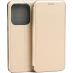 Beline Etui Book Magnetic Xiaomi Redmi Note 14 5G zloty/gold