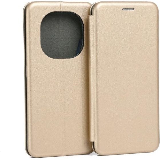 Beline Etui Book Magnetic Xiaomi Redmi Note 14 Pro 5G zloty/gold