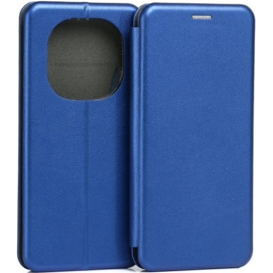 Beline Etui Book Magnetic Xiaomi Redmi Note 14 Pro Plus 5G niebieski/blue