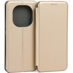 Beline Etui Book Magnetic Xiaomi Redmi Note 14 Pro Plus 5G zloty/gold