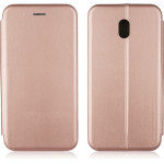 Beline Etui Book Magnetic Xiaomi Redmi8A rozowo-zloty