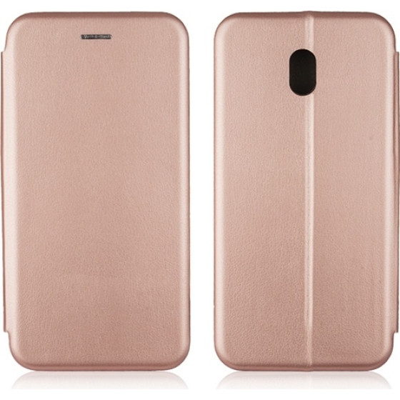 Beline Etui Book Magnetic Xiaomi Redmi8A rozowo-zloty