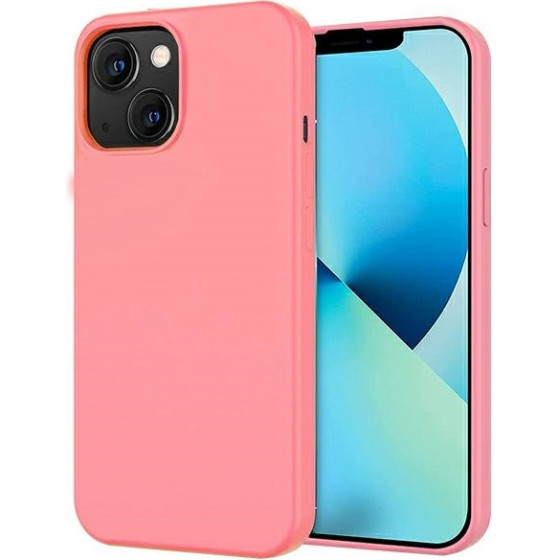 Beline Etui Candy iPhone 14 Plus6.7'' jasnorozowy/light pink