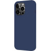 Beline Etui Candy iPhone 14 Pro 6,1''granatowy/navy