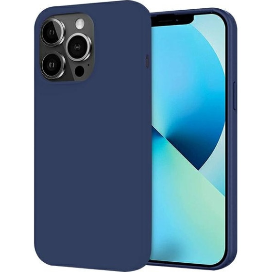 Beline Etui Candy iPhone 14 Pro Max 6,7''granatowy/navy