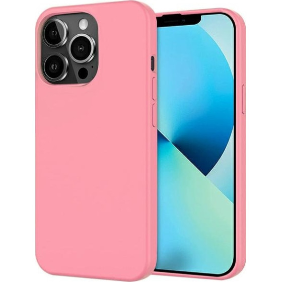 Beline Etui Candy iPhone 14 Pro Max 6,7''jasnorozowy/light pink