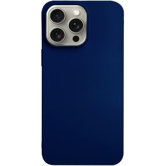 Beline Etui Candy iPhone 16 Pro 6.3''granatowy/navy