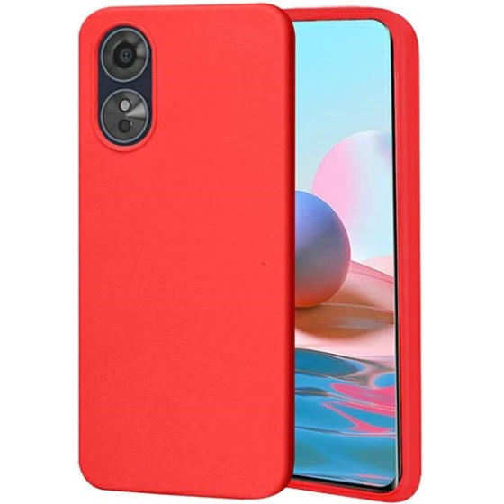 Beline Etui Candy Oppo A17czerwony/red