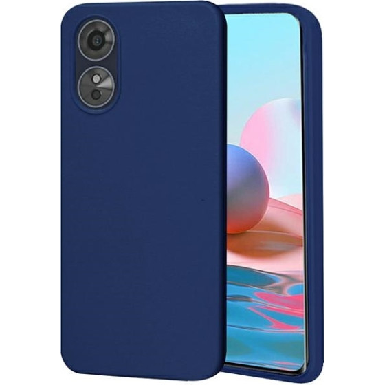 Beline Etui Candy Oppo A17granatowy/navy