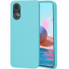 Beline Etui Candy Oppo A17niebieski/blue
