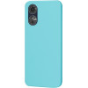 Beline Etui Candy Oppo A17niebieski/blue