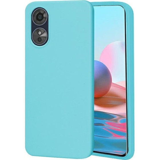 Beline Etui Candy Oppo A17niebieski/blue