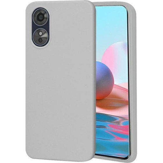 Beline Etui Candy Oppo A17przezroczysty/clear