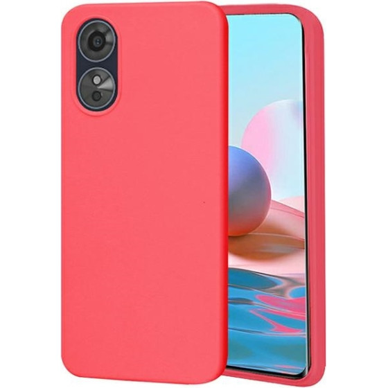 Beline Etui Candy Oppo A17rozowy/pink